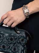 Gucci • Signoria Silver Watch