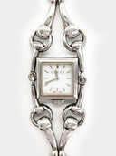 Gucci • Signoria Silver Watch