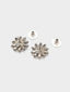 Jennifer Behr • Perpetua Swarovski Earrings Silver
