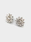 Jennifer Behr • Perpetua Swarovski Earrings Silver