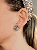 Jennifer Behr • Perpetua Swarovski Earrings Silver