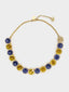 Louis Vuitton • Purple and Yellow Crystal Necklace