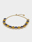 Louis Vuitton • Purple and Yellow Crystal Necklace