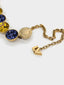 Louis Vuitton • Purple and Yellow Crystal Necklace