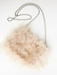 Loeffler Randall • Zahara Feather Pouch Clutch