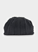 Loeffler Randall • Bailey Black Pleated Dome Clutch