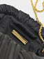 Loeffler Randall • Bailey Black Pleated Dome Clutch