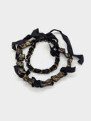 Marni • Rope & resin chain necklace