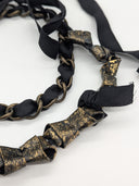 Marni • Rope & resin chain necklace