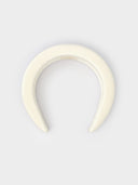 Max Mara • Satin white headband