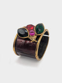 Oscar de la Renta • Beetle cuff bracelet