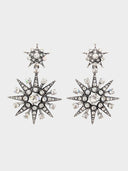 Oscar De La Renta • Star Earrings Silver