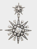 Oscar De La Renta • Star Earrings Silver