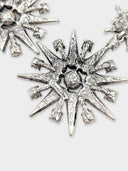 Oscar De La Renta • Star Earrings Silver