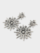 Oscar De La Renta • Star Earrings Silver