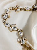 Oscar de la Renta • Crystal Wreath Necklace