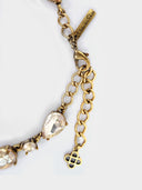 Oscar de la Renta • Crystal Wreath Necklace
