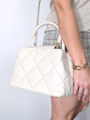 Oroton • Muse Quilting Small Day Bag