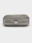 Oroton • Silver Mini Mesh Evening Bag