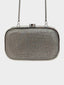 Oroton • Silver Mini Mesh Evening Bag