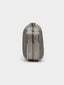Oroton • Silver Mini Mesh Evening Bag