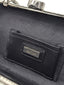 Oroton • Silver Mini Mesh Evening Bag