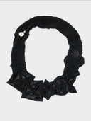 Prada • Fabric Collar Black