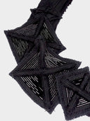 Prada • Fabric Collar Black