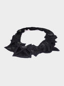 Prada • Fabric Collar Black