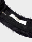 Prada • Fabric Collar Black