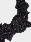 Prada • Fabric Collar Black