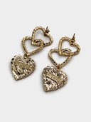 Rosantica • Crystal heart earrings • Purchase