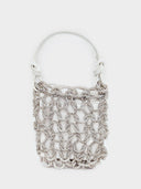 Staud • Crystal Embellished Cord Bag