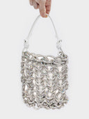 Staud • Crystal Embellished Cord Bag • Purchase