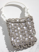 Staud • Crystal Embellished Cord Bag • Purchase
