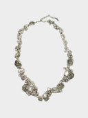 Saint Laurent YSL • Rhinestone Necklace