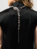 Saint Laurent YSL • Rhinestone Necklace