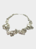 Saint Laurent YSL • Rhinestone Necklace