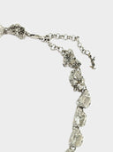 Saint Laurent YSL • Rhinestone Necklace