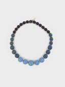 Saint Laurent YSL • Vintage bead choker necklace