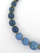 Saint Laurent YSL • Vintage bead choker necklace