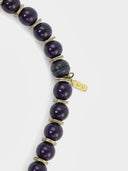 Saint Laurent YSL • Vintage bead choker necklace