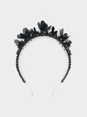 Simone Rocha • Black Sequin Headband