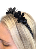 Simone Rocha • Black Sequin Headband