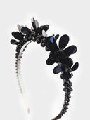 Simone Rocha • Black Sequin Headband