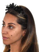 Simone Rocha • Black Sequin Headband