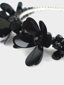 Simone Rocha • Black Sequin Headband