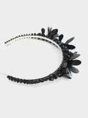 Simone Rocha • Black Sequin Headband