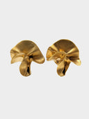 Sterling King • Delphinium Earrings Gold