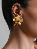 Sterling King • Delphinium Earrings Gold